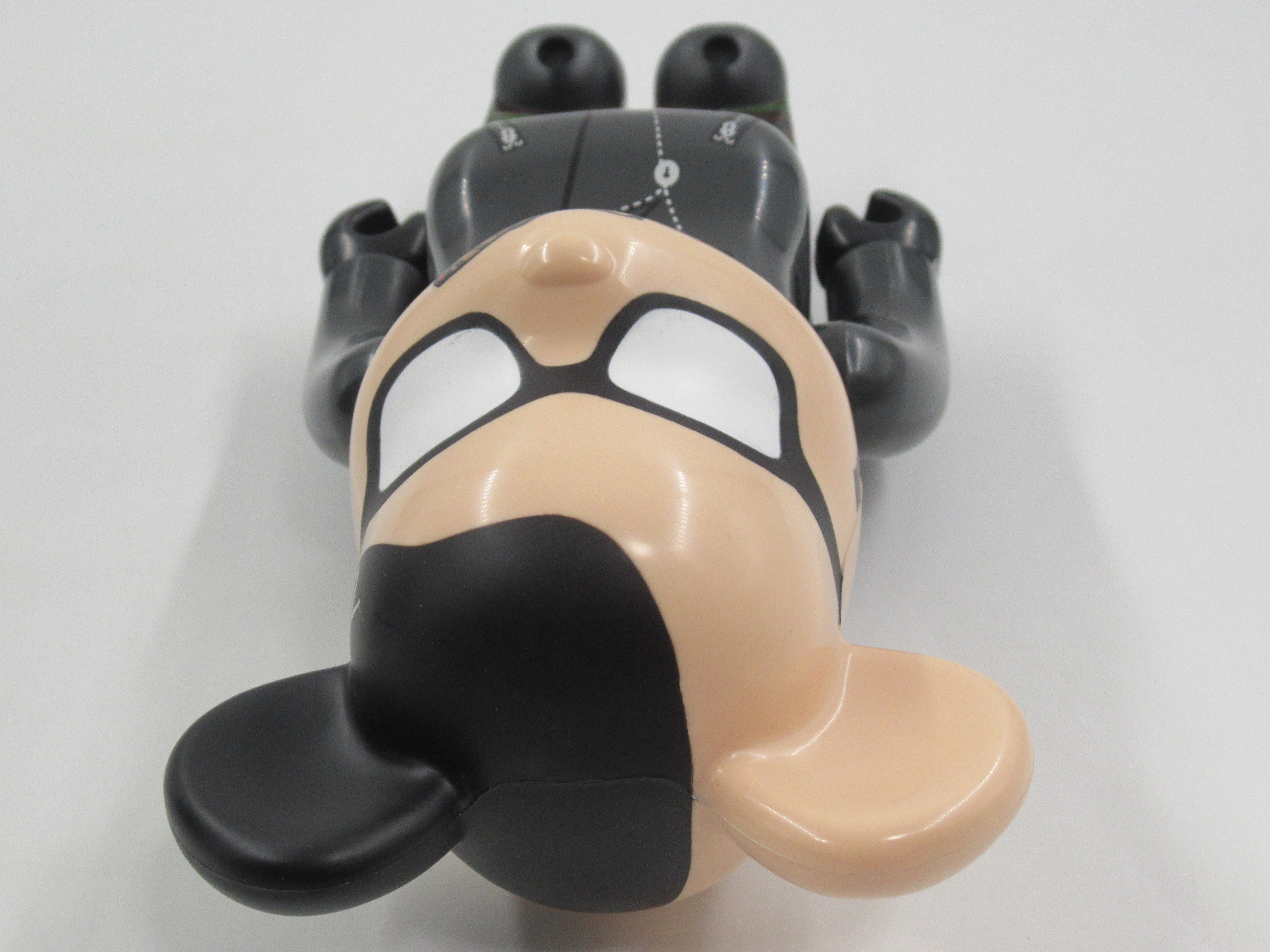 BEARBRICK FPM Roar 400% - Medicom Toy (2007) Limited Edition Be@rbrick Art Toy